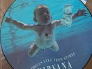 NIRVANA: Smells Like Teen Spirit GERMANY 1991 Picture Disc Grunge Rock LP EX