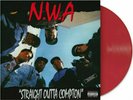 NWA Straight Outta Compton - RED COLORED Vinyl LP NEW & SEALED Rare Rap