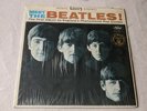 THE BEATLES - MEET THE BEATLES  (US 1971 RELEASE - APPLE LABELS - EX COPY)