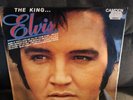 Elvis Presley - The King...Elvis UK LP 1979 .