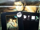 SANDRA LP - TEN ON ONE (the singles) + POSTER & OIS, NO BARCODE, TOP, MINT-