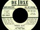 The Town Three ft. Wes Voight – Midnight Blues 1958 DeLuxe Promo 7