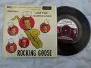 JOHNNY / HURRICANES EP ROCKING GOOSE London re x 1284 EX.....45rpm