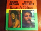 RARE REGGAE LP: BARRY BROWN & WILLIE WILLIAMS 
