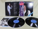 (2LP)ELVIS PRESLEY ?– ELVIS IN CONCERT RCA-9139 40 JAPAN LP OBI BOOKLET NM