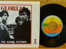 RARE U2 Gloria SIGNED Island Records 1981 Benelux 7