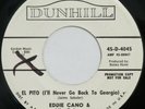EDDIE CANO El Pito (I’ll Never Go Back To Georgia) DUNHILL 45 Latin jazz HEAR