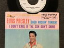 ELVIS PRESLEY   GOOD ROCKIN’ TONIGHT   RCA VICTOR 447-0602 White Label Promo