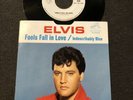 ELVIS PRESLEY   FOOLS FALL IN LOVE   RCA VICTOR 47-9056 WHITE LABEL PROMO