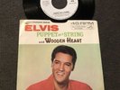 ELVIS PRESLEY   PUPPET ON A STRING   RCA VICTOR 447-0650 White Label Promo