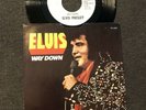 ELVIS PRESLEY   WAY DOWN / PLEDGING MY LOVE   RCA JB-10998 White Label Promo