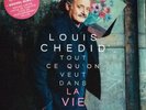 Louis Chedid - Tout ce qu’on veut dans la vie - Ltd Pink Vinyl - Sealed - MINT