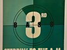 3rd Bass Steppin' To The A.M. 1989 Promo Rap Hip Hop LP 12