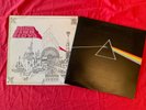 Pink Floyd Dark Side of The Moon   Vinyl  Double LP with Pink Floyd Relics Album