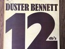 DUSTER BENNETT 12 db's  LP UK 1st Pressing Blue Horizon S 7-63868