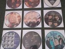 The Beatles : Complete Pic Disc singles collection  80's NEAR MINT