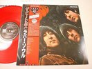 The Beatles RUBBER SOUL JAPAN 1986 UK CUTTING LIMITED MONO RED WAX W/OBI