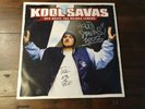 KOOL SAVAS Der beste Tag meines Lebens Signiert Autogramm KKS ESSAH 2LP Original