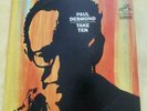 PAUL DESMOND  Take Ten RCA VICTOR LSP-2569 Stereo, Dynagroove