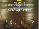 MOZART 6 Haydn SQs String Quartets MELOS QUARTET DGG 2740249+ 3LP Box NM