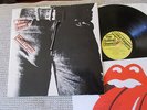 ROLLING STONES Sticky Fingers FRENCH LP 1980 + Zipper + Insert