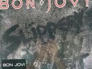 BON JOVI - SLIPPERY WHEN WET LP REMASTERED VINYL. 180 Gram Heavyweight Vinyl