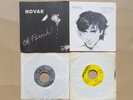 synth punk 4 x 45 Novak oh farrah hello I love you + Voice Farm double garage