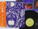 TEMPEST LIVING IN FEAR BRONZE P-10024B Japan OBI VINYL LP
