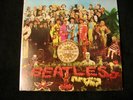 The Beatles Sgt. Pepper's Lonely Hearts Club Band LP Apple SMAS-2653 1973 VG+