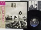RUSH PERMANENT WAVES EPIC 25 3P-221 Japan OBI VINYL LP