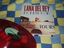 Lana Del Rey – Honeymoon – RARE RED Double Vinyl LP album from 2015