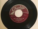 The Tune Weavers / Happy, Happy Birthday Baby & Yo Yo / 1957 Checker 45 / VG+++