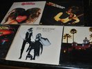 EAGLES/BOSTON/FLEETWOOD MAC/HEART/STEVE MILLER: ROCK VINYL 5 LP RECORD ALBUM LOT