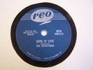 THE MONOTONES 78rpm on REO 