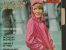EP PETULA CLARK : *I COULDN'T LIVE WITHOUT YOUR LOVE* VOGUE -1966 (LANGUETTE )