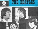 THE BEATLES 45 WE CAN WORK IT OUT+PS HOLLAND RARE 1965 LIGHT BLUE SLEEVE