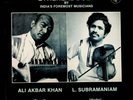 AALI AKBAR KHAN DR L SUBRAMANIAM Etheral Duet LP excellent condition vinyl