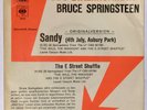 BRUCE SPRINGSTEEN sandy RARE German promo vinyl single 7