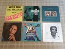 80s 6 Vinyl LPs New Wave Punk Ska Sex Pistols Bob Marley Housemartins Trojan etc