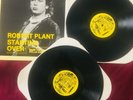 ROBERT PLANT STARTING OVER UNOFFICIAL VINYL 2XLP VG+/VG+ LIVE HOUSTON SUMMIT