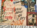 BRAND NEW SPORTS TEAM DEEP DOWN HAPPY HAND SIGNED BLUE VINYL FACTORY SEALED