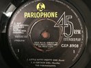Paramounts	Paramounts Ep	( Procol Harum )	-/VG 	Parlophone	GEP 8908 7
