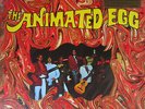 ANIMATED EGG the animated egg ltd. Edition ORANGE MARBLED VINYL NEU / NEW