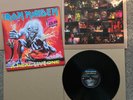 IRON MAIDEN 'A Real Live One' ORIGINAL GATEFOLD LP  classic metal NWOBHM