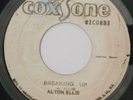 ROCKSTEADY REGGAE - ALTON ELLIS - BREAKING UP - COXSONE STUDIO 1 ONE 7