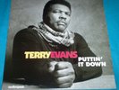 Terry Evans - Puttin' It Down RARE 1995 US Vinyl LP VG+/EX Jazz/Blues Audioquest