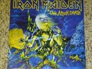 Iron Maiden Live After Death Vinyl LP Original 1985 Booklet Inserts Rock Metal