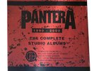 Pantera The Complete Studio Albums 1990 - 2000 Vinylbox 5 Col. Vinyl + 7
