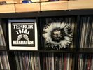 Terror Total Retaliation Vinyl Record Screenprinted Cover /100 Rare Hardcore