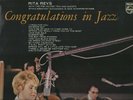 RITA REYS   PIM JACOBS  HOLLAND LP   CONGRATULATIONS IN JAZZ